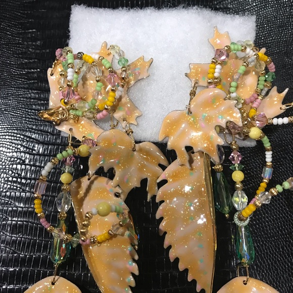 Lunch at The Ritz Earrings - Picture 7 of 7